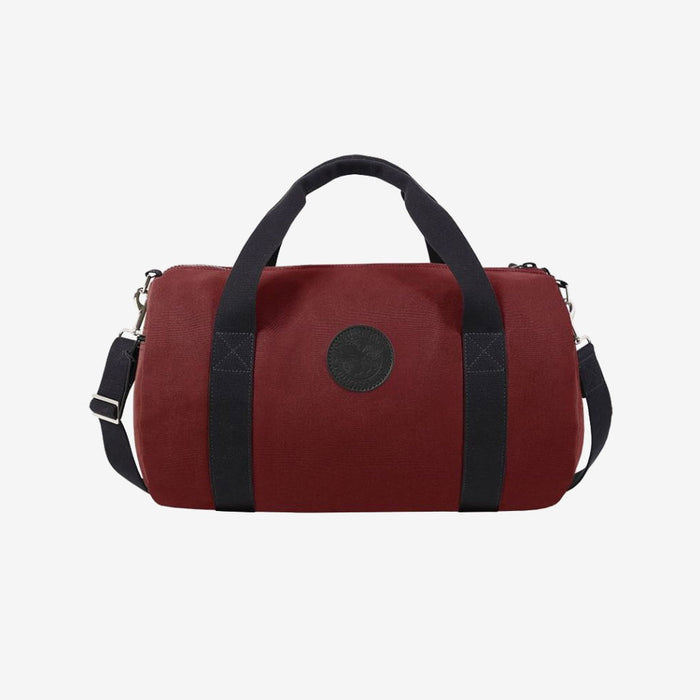 Zippered Round Duffel