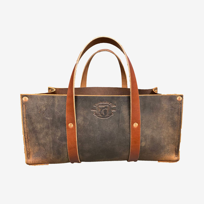 Leather Tool Bag Deluxe Tote