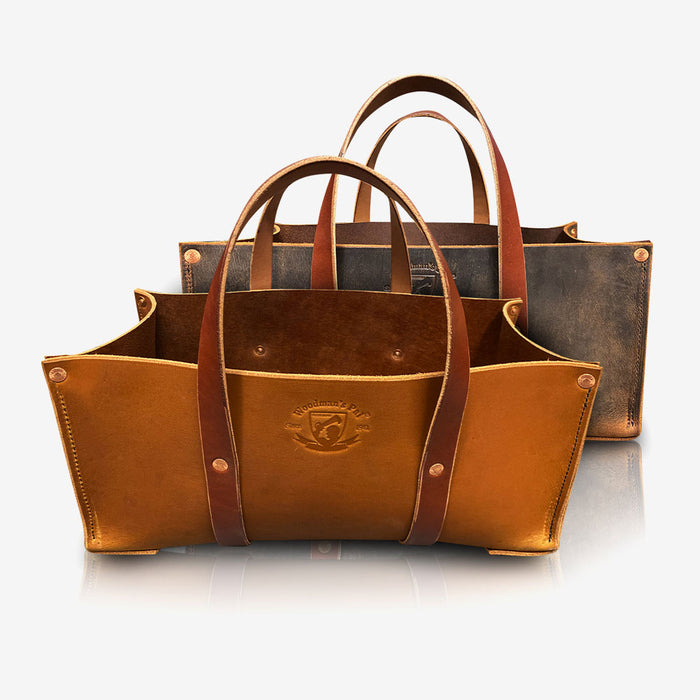 Leather Tool Bag Deluxe Tote