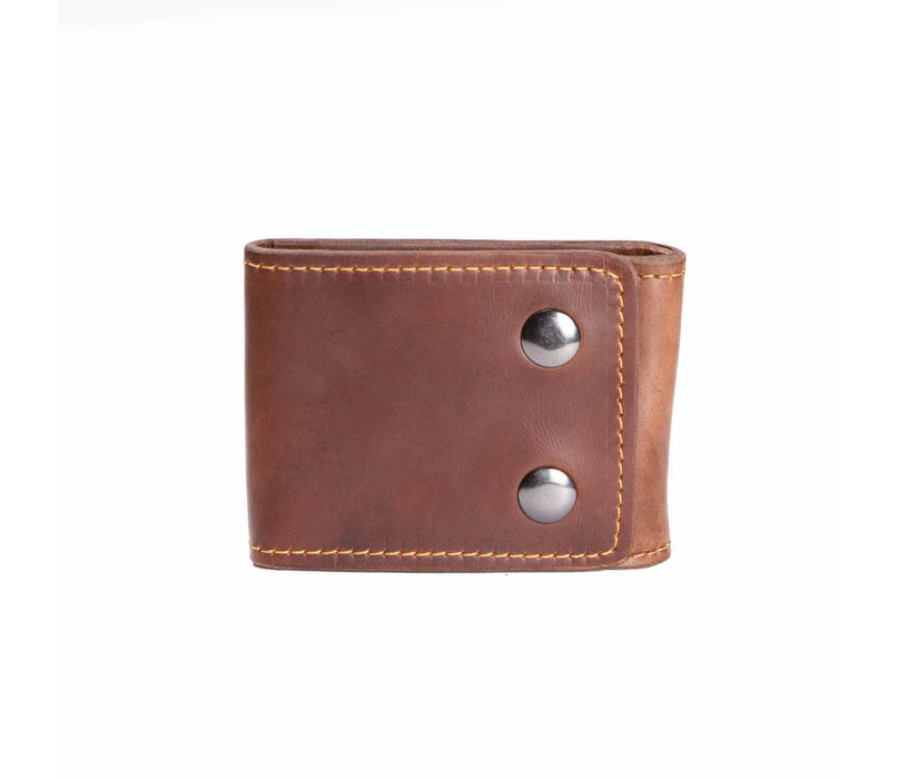 Trifold Wallet by Lifetime Leather Co