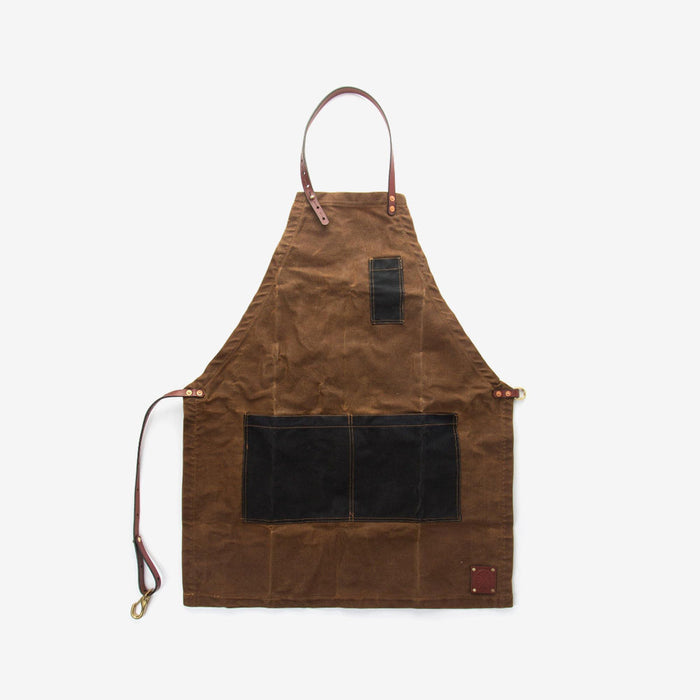 The Charles Waxed Canvas Apron