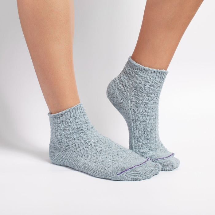 Chase Footie Socks (Rain)