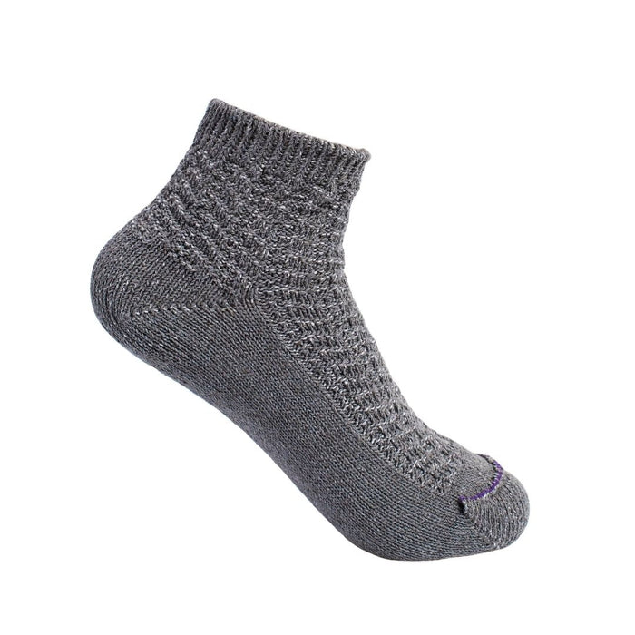 Chase Footie Socks (Charcoal)