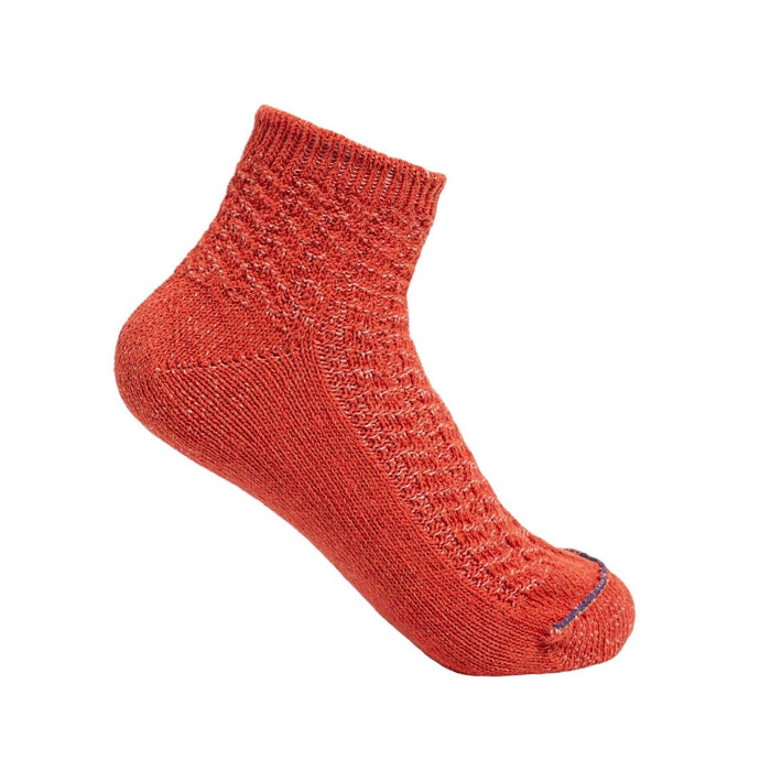 Chase Footie Socks (Lava)