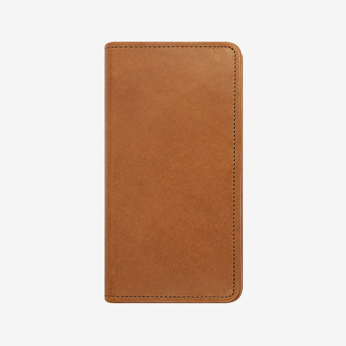 iPhone Wallet Cognac