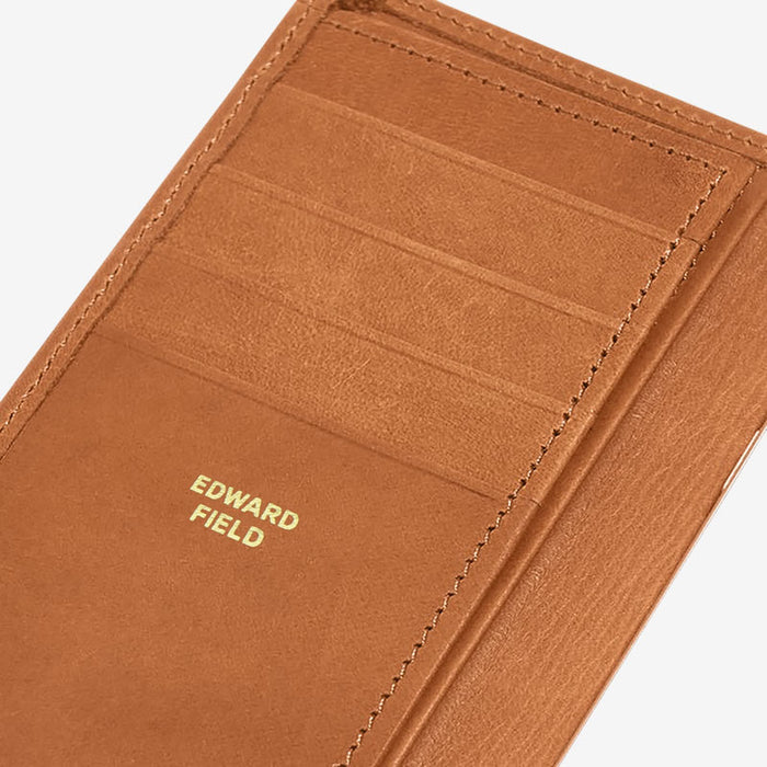 iPhone Wallet Cognac