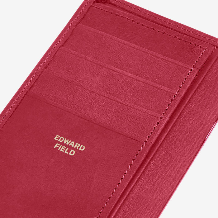 iPhone Wallet Crimson