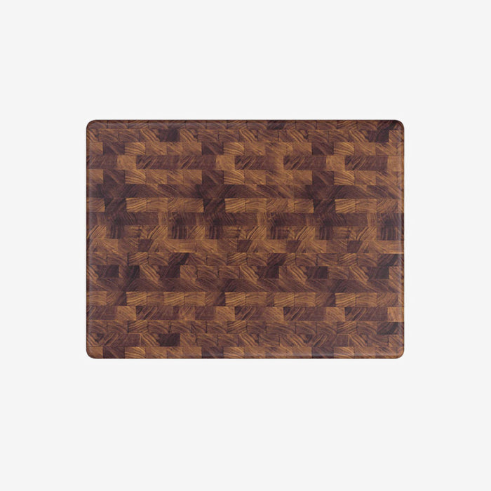 Large End Grain Walnut Wood Cutting Board