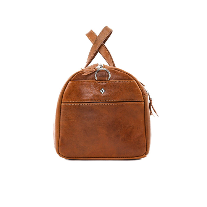 Luxury Leather Duffel Bag