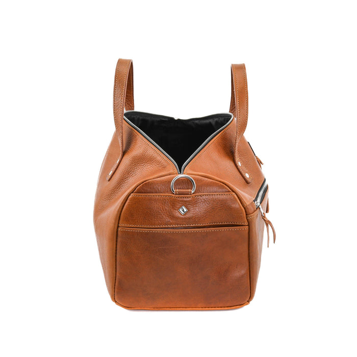 Luxury Leather Duffel Bag