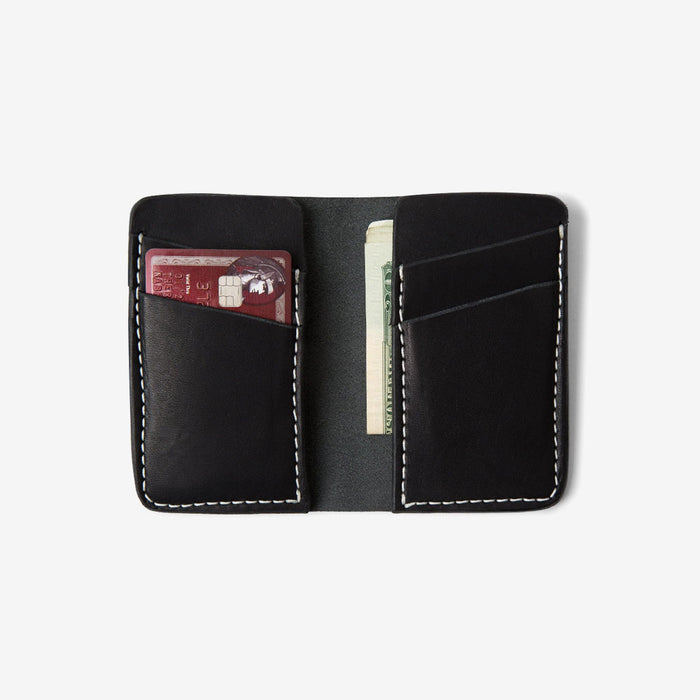 Kinneman Wallet in Black Dublin