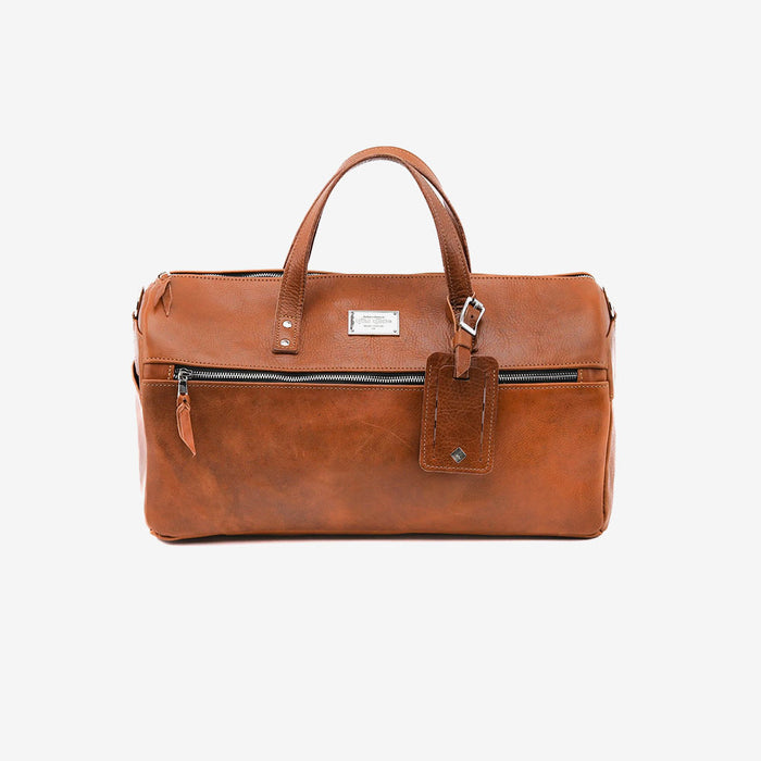 Luxury Leather Duffel Bag