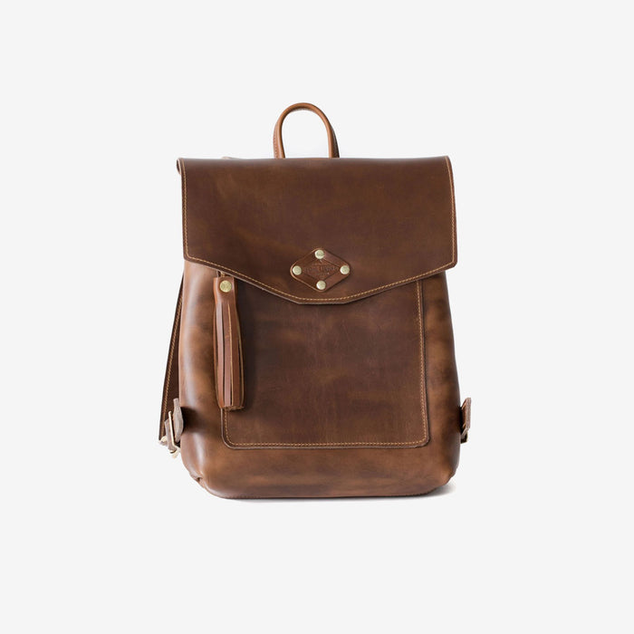 Leather Rucksack