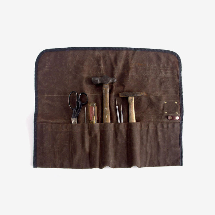 The Orville Waxed Canvas Tool Roll