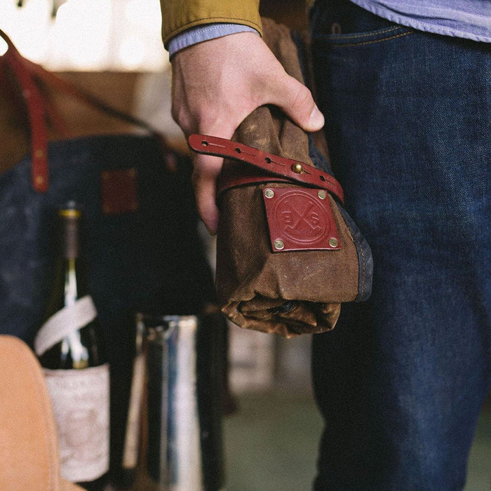 The Orville Waxed Canvas Tool Roll