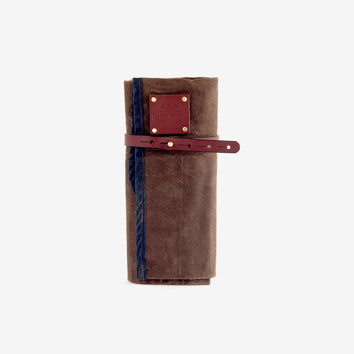 The Orville Waxed Canvas Tool Roll