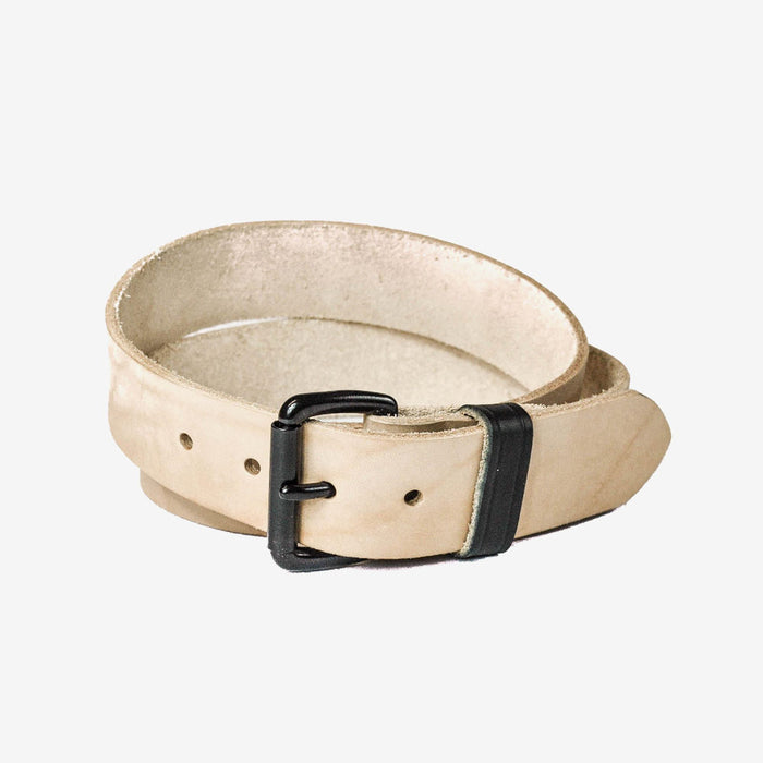 Sturdy Everyday Belt Natural Leather