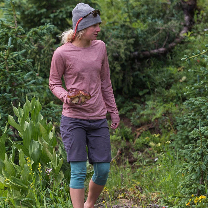 Women's Long Sleeve Merino Tech Tee