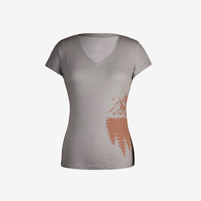 Women's Reflection V-neck Tee